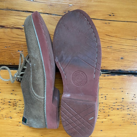 Vintage Bass Bucks Womens Size 10 N - Picture 8 of 9